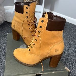 Timberland Women Boots with heel